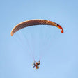 Paramotoring in Jim Corbett