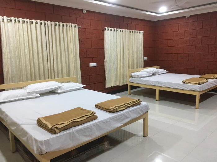 Non-AC Room Accommodation for Adventure Activities in Kolad
