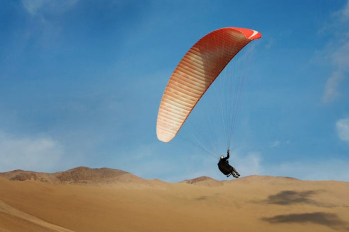 Scenic Tandem Paragliding Flight Above Jodhpur's Desert Landscapes
