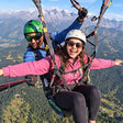 Unforgettable 50-Minute Tandem Paragliding Flight Above Bir Billing with Free Video