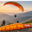 Unforgettable 50-Minute Tandem Paragliding Flight Above Bir Billing with Free Video