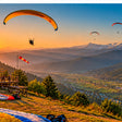 Unforgettable 50-Minute Tandem Paragliding Flight Above Bir Billing with Free Video