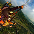 Soaring 10-Minute Tandem Paragliding Adventure Over Kashmir with Free Video