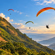 Breathtaking 10-Minutes Tandem Paragliding Experience in Kamshet with Free Video and Photos