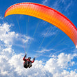 Scenic Tandem Paragliding Flight with Ropeway Ride Over Solang Valley