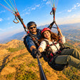 Epic Tandem Paragliding Weekend Flight Above Kamshet and The Sahyadri Hills