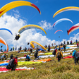 Breathtaking Tandem Paragliding Experience in Dharamshala with Free Video