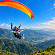 Scenic 5–10 Minute Tandem Paragliding Flight Over Jim Corbett