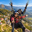 Unforgettable Tandem Paragliding Flight Over Khajjiar with Free Video