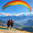 Unforgettable Tandem Paragliding Experience in Khajjiar with Free Video