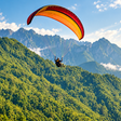 Breathtaking Tandem Paragliding Experience Over Jim Corbett with Himalayan Views