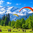 Unforgettable 10-Minute Tandem Paragliding Experience Above Kullu Valley Manali