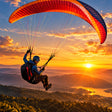 Panoramic 20-Minute Tandem Paragliding Adventure Over Bir-Billing with Himalayan Views