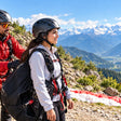 Unforgettable Tandem Paragliding Experience in Khajjiar with Free Video