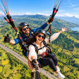 Gravity-Defying Acro Tandem Paragliding Adventure Above Kamshet GoPro Photos and Video