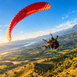 Scenic 5–10 Minute Tandem Paragliding Flight Over Jim Corbett