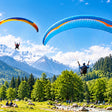 Unforgettable 10-Minute Tandem Paragliding Experience Above Kullu Valley Manali