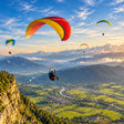 Unforgettable Tandem Paragliding Flight Over Khajjiar with Free Video