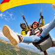 Breathtaking 10-Minutes Tandem Paragliding Experience in Kamshet with Free Video and Photos