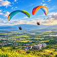 Breathtaking 10-Minutes Tandem Paragliding Experience in Kamshet with Free Video and Photos