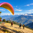 Unforgettable Tandem Paragliding Flight Over Khajjiar with Free Video