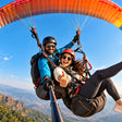 Epic Tandem Paragliding Weekend Flight Above Kamshet and The Sahyadri Hills