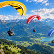 Unforgettable Tandem Paragliding Experience in Khajjiar with Free Video