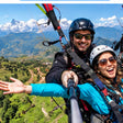 Scenic Tandem Paragliding Flight with Ropeway Ride Over Solang Valley