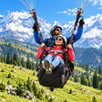 Unforgettable 10-Minute Tandem Paragliding Experience Above Kullu Valley Manali