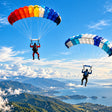 Breathtaking 10-Minutes Tandem Paragliding Experience in Kamshet with Free Video and Photos