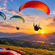 Panoramic 20-Minute Tandem Paragliding Adventure Over Bir-Billing with Himalayan Views