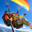 Unforgettable Tandem Paragliding Experience in Khajjiar with Free Video
