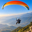 Epic Tandem Paragliding Weekend Flight Above Kamshet and The Sahyadri Hills