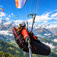 Unforgettable 10-Minute Tandem Paragliding Experience Above Kullu Valley Manali