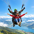 Breathtaking Tandem Paragliding Experience Over Jim Corbett with Himalayan Views