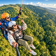 Scenic 5–10 Minute Tandem Paragliding Flight Over Jim Corbett