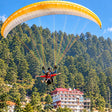 Unforgettable Tandem Paragliding Flight Over Khajjiar with Free Video
