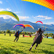 Gravity-Defying Acro Tandem Paragliding Adventure Above Kamshet GoPro Photos and Video