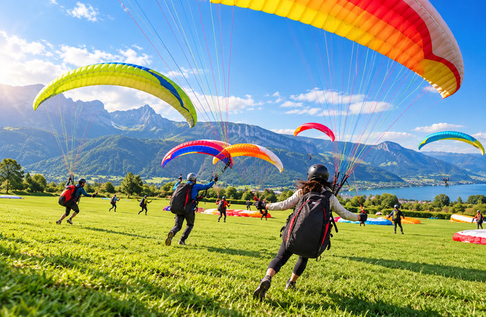 Gravity-Defying Acro Tandem Paragliding Adventure Above Kamshet GoPro Photos and Video