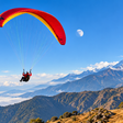 Breathtaking Tandem Paragliding Experience in Dharamshala with Free Video