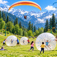 Unforgettable 10-Minute Tandem Paragliding Experience Above Kullu Valley Manali