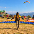 Scenic 5–10 Minute Tandem Paragliding Flight Over Jim Corbett