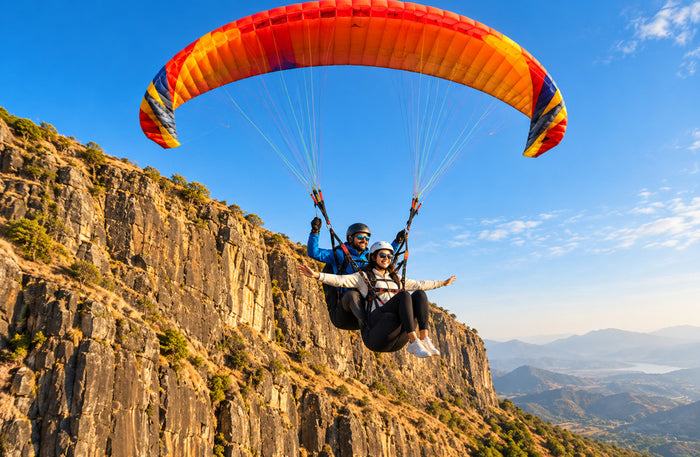 Epic Tandem Paragliding Weekend Flight Above Kamshet and The Sahyadri Hills