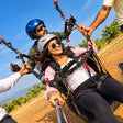 Breathtaking 10-Minutes Tandem Paragliding Experience in Kamshet with Free Video and Photos