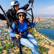 Scenic Tandem Paragliding Flight Above Jodhpur's Desert Landscapes