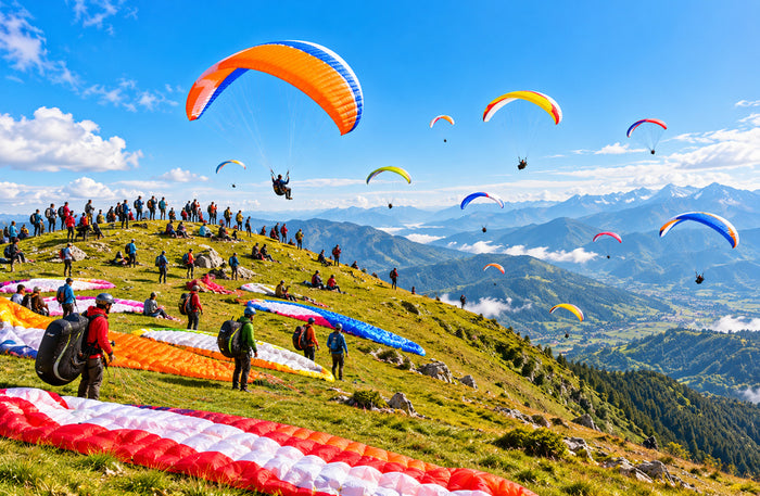 Thrilling Bir Billing 45-Minutes Paragliding Adventure Above Dhauladhar Landscapes