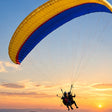 Scenic Tandem Paragliding Flight Above Jodhpur's Desert Landscapes
