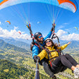 Thrilling Bir Billing 45-Minutes Paragliding Adventure Above Dhauladhar Landscapes