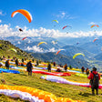 Thrilling Bir Billing 45-Minutes Paragliding Adventure Above Dhauladhar Landscapes