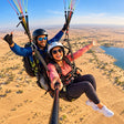 Scenic Tandem Paragliding Flight Above Jodhpur's Desert Landscapes
